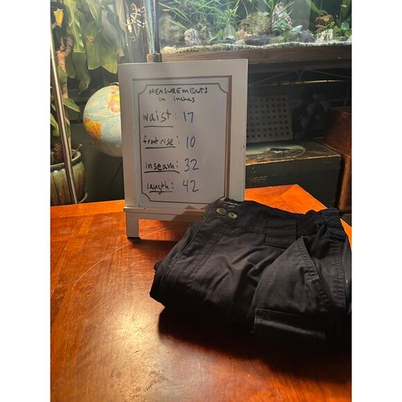 5.11 Tactical Taclite Pro Pants Ripstop Black Workwear Cargo 74273 Men's 34 x 32 - Picture 9 of 9